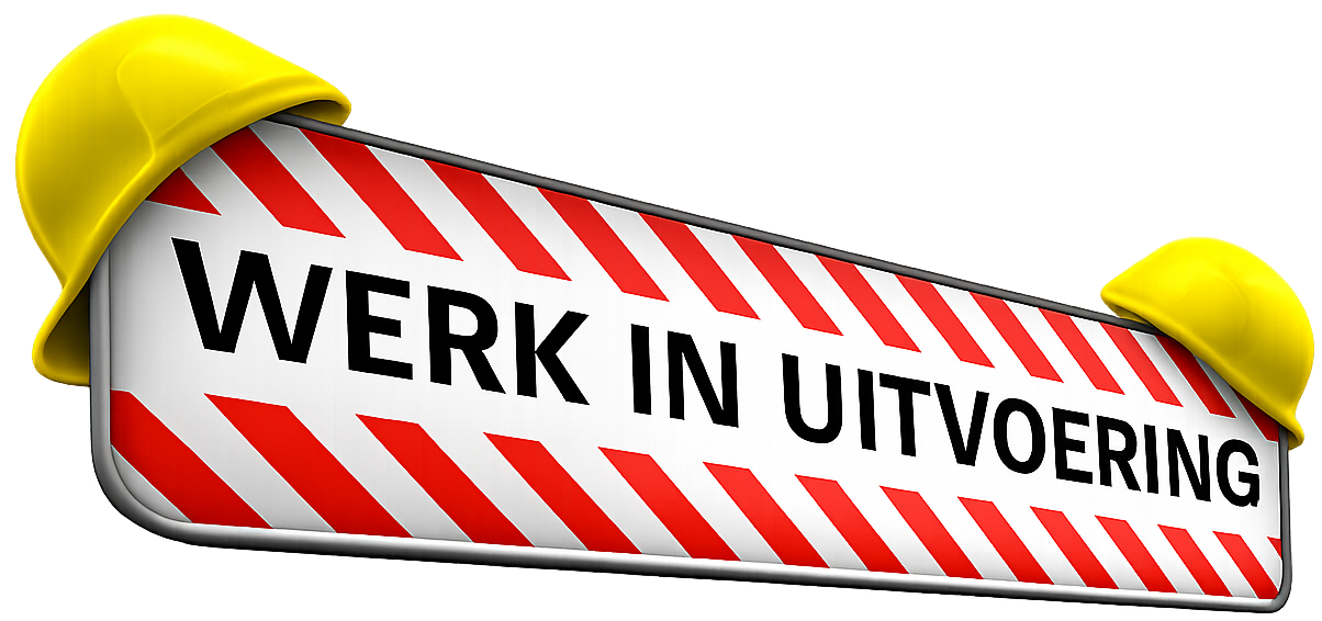 Werk in uitvoering bij vriendenuitje-wf.nl